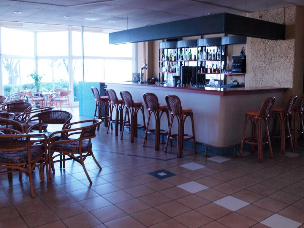 Rhodos Beach Hotel Bagian luar foto