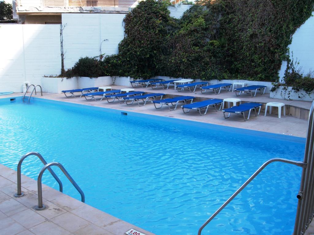 Rhodos Beach Hotel Bagian luar foto