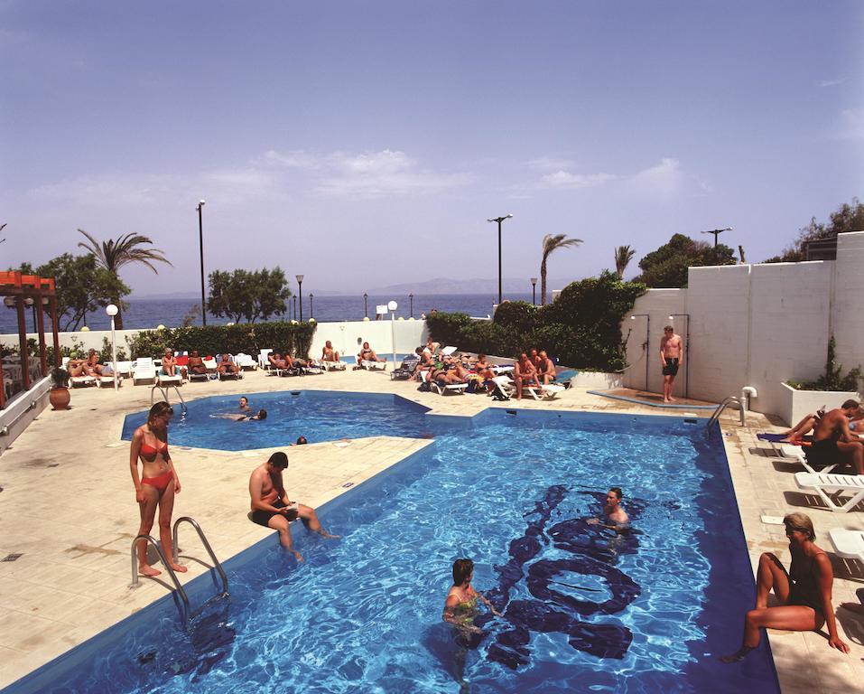 Rhodos Beach Hotel Bagian luar foto