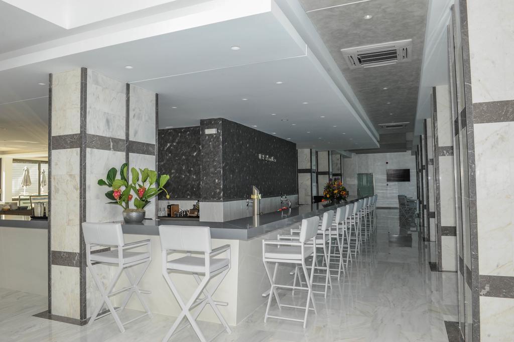Rhodos Beach Hotel Bagian luar foto
