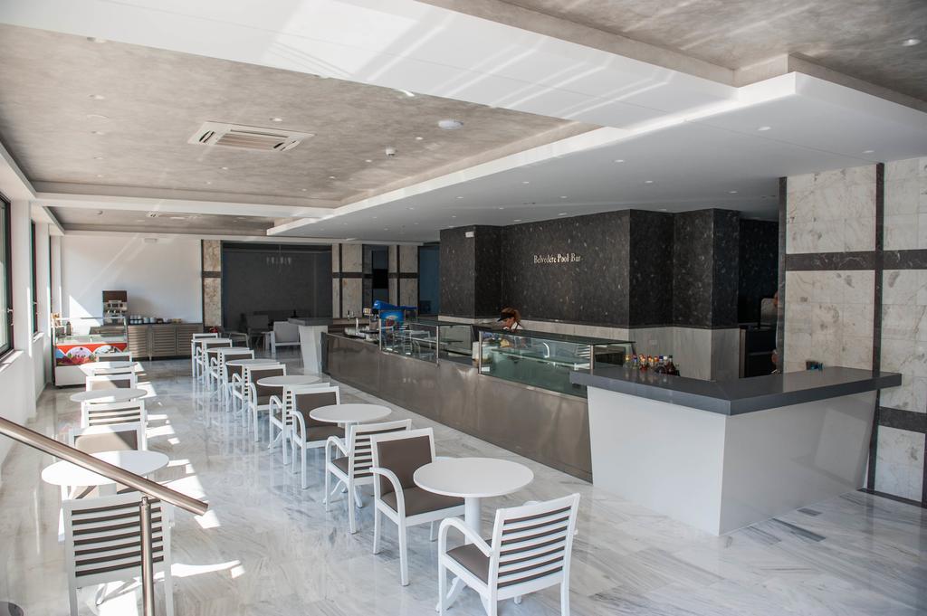Rhodos Beach Hotel Bagian luar foto