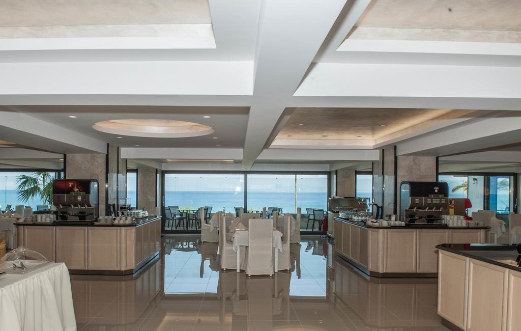 Rhodos Beach Hotel Bagian luar foto