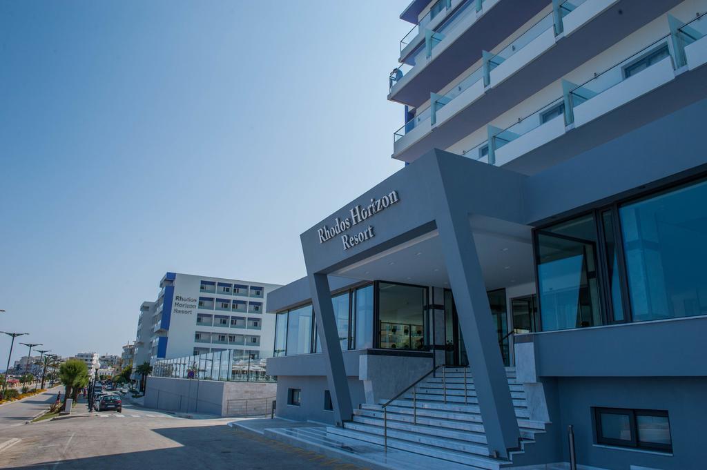Rhodos Beach Hotel Bagian luar foto