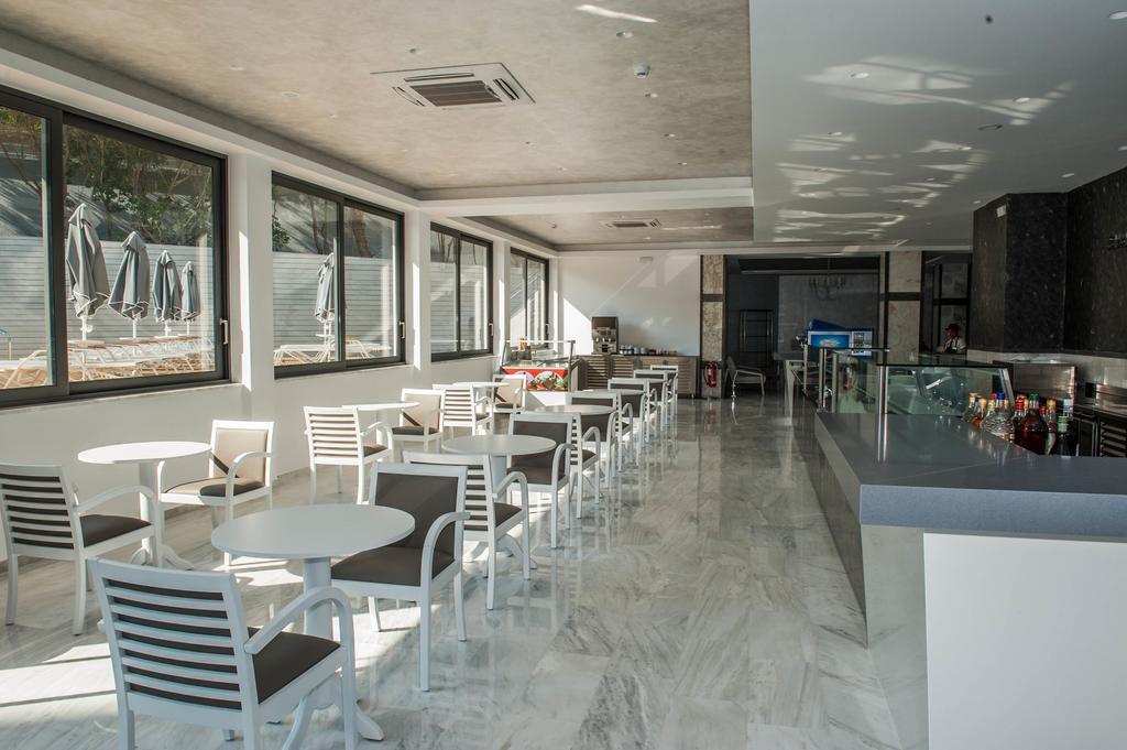 Rhodos Beach Hotel Bagian luar foto