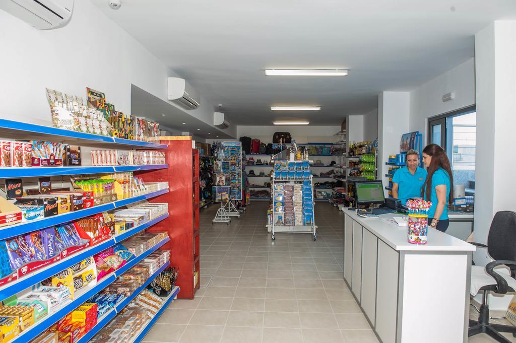 Rhodos Beach Hotel Bagian luar foto