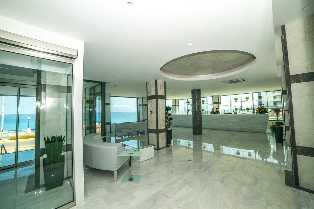 Rhodos Beach Hotel Bagian luar foto