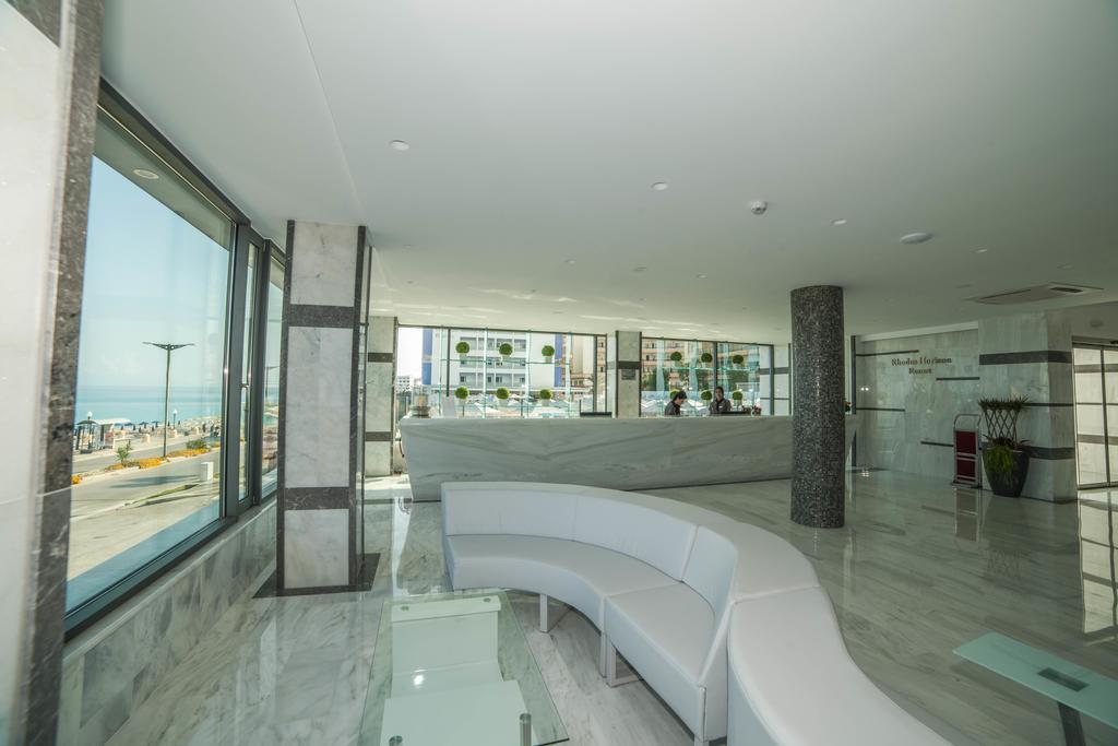 Rhodos Beach Hotel Bagian luar foto