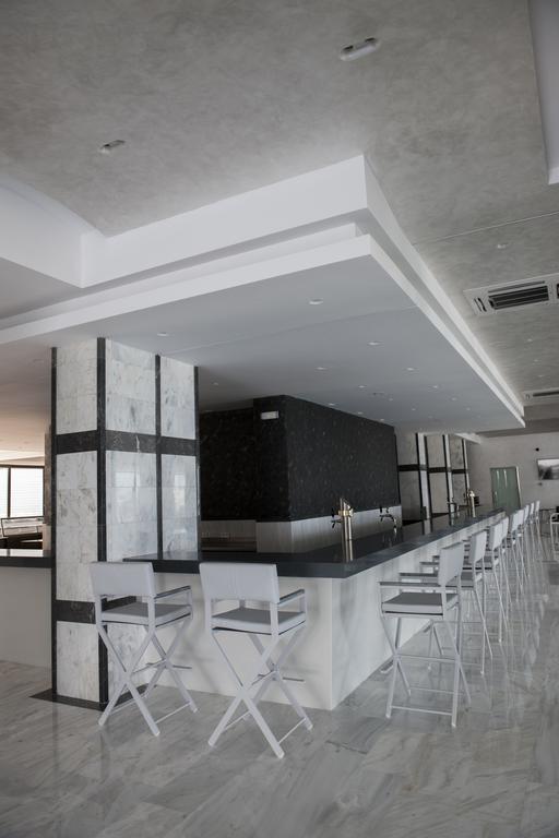 Rhodos Beach Hotel Bagian luar foto