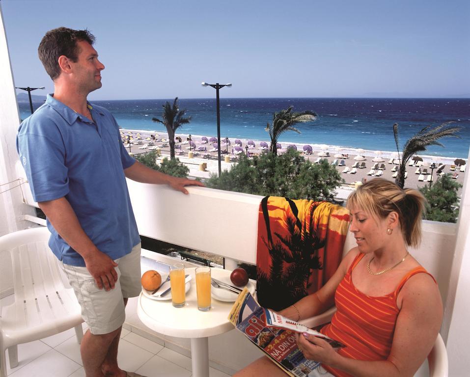 Rhodos Beach Hotel Ruang foto