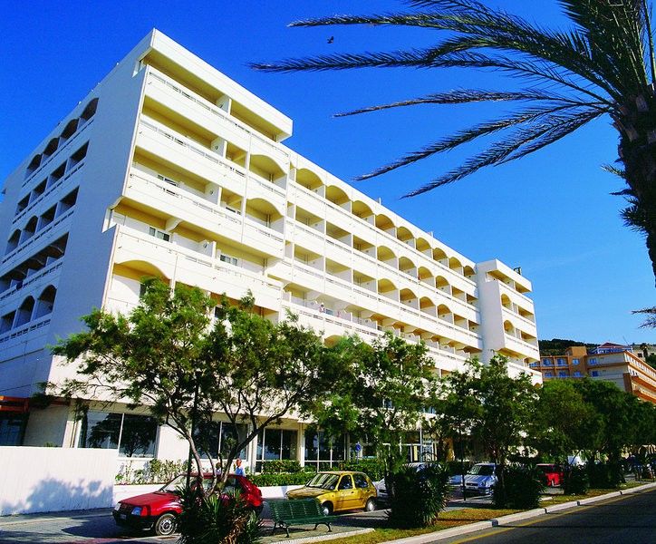 Rhodos Beach Hotel Bagian luar foto