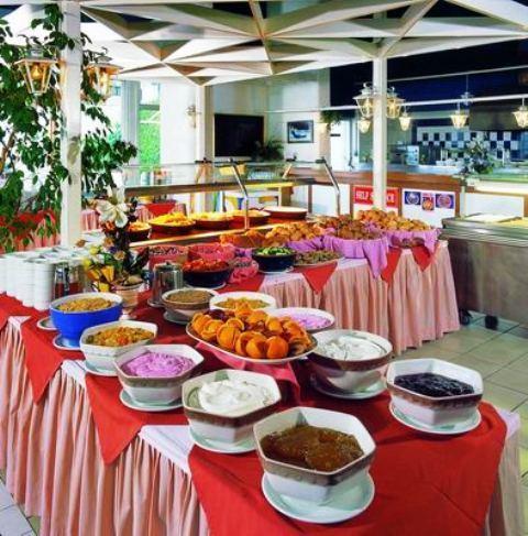 Rhodos Beach Hotel Bagian luar foto